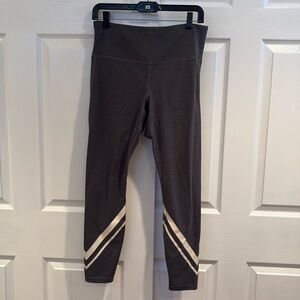 Tory Sport Weightless Chevron Work Out Legging
